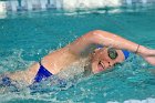 Swimming vs Babson  Wheaton College Swimming vs Babson College. - Photo By: KEITH NORDSTROM : Wheaton, Swimming, Babson